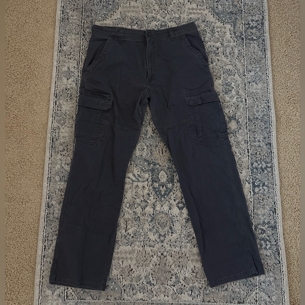 Wrangler Dark Gray Cargo Pants
